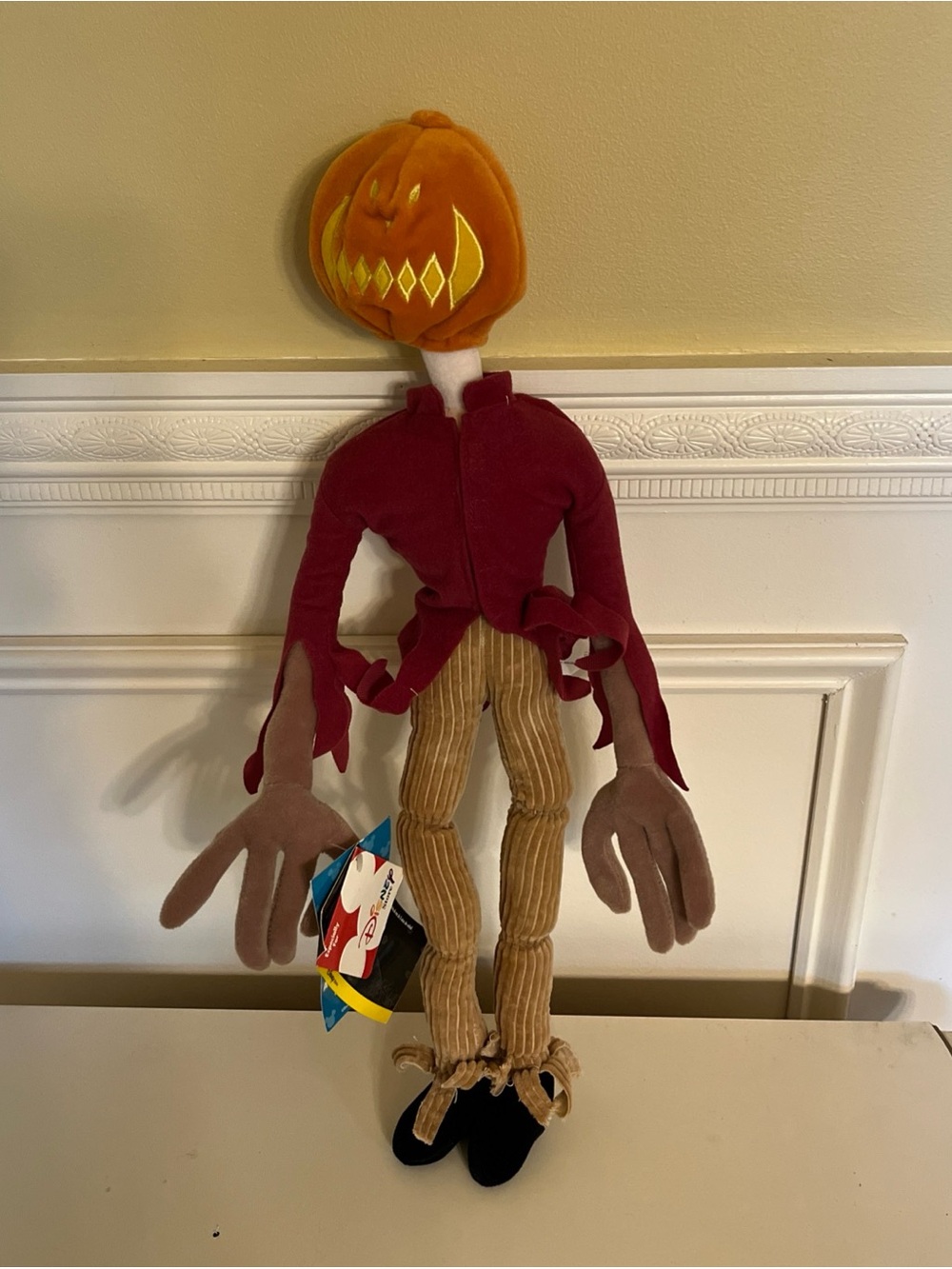 Vintage 90s NWT Disney’s Nightmare Before Christmas 20” Jack the Pumpkin King